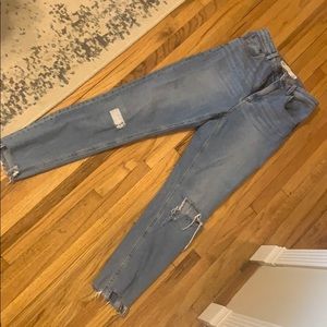 ASOS mom jeans size 26 gently used